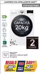 LG - Lavatrice Xxl Intelligente