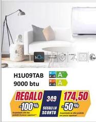 Hoover - H10u09tab