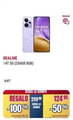 Realme - 14T 5G (256GB 8GB)