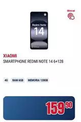 Xiaomi - Smartphone Redmi Note 14 6+128