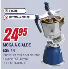Moka -  A Cialde