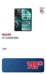 Realme - C71 256gb 8gb