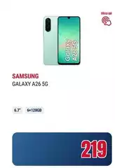 Samsung - Galaxy A26 5G