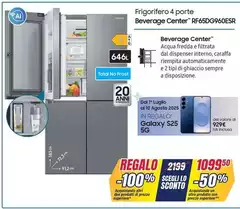 Total - Frigorifero 4 Porte Beverage Center RF65DG960ESR
