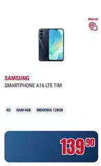 Samsung - Smartphone A16 Lte Tim