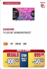 Samsung - Tv Led 98" UE98DU9070UXZT