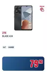 ZTE - Blade A34