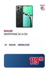 Realme - Smartphone C61 6+256