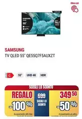 Samsung - Tv Qled 55" QE55Q7F5AUXZT