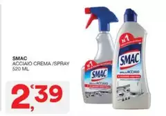 Smac -  Acciaio Crema/Spray