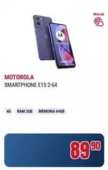 Motorola - Smartphone E15 2.64