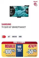 Samsung - TV QLED 65" QE65Q7F5AUXZT