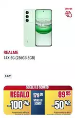 Realme - 14x 5g 256gb 8gb