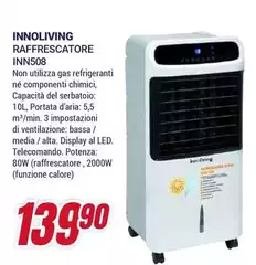 Innoliving - Raffrescatore INN508