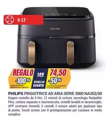 Philips - Friggitrice Ad Aria Serie 3000 NA352/00