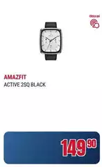 Amazfit - Active 2SQ Black