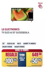 LG - Tv Oled Ai 55" OLED55B56LA
