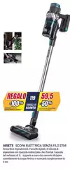 Ariete - Scopa Elettrica Senza Filo 2704