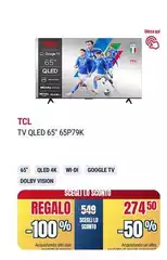 TCL - Tv Qled 65" 65P79K