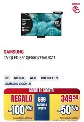 Samsung - Tv Qled 55'' QE55Q7F5AUXZT