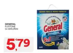 General - Fustone 54 Misurini