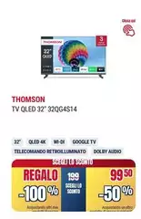 Thomson - Tv Qled 32" 32QG4S14