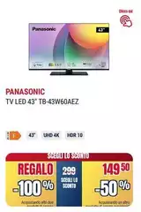Panasonic - Tv Led 43" TB-43W60AEZ