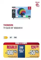 Thomson - Tv Qled 40" 40QG4514