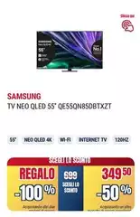 Samsung - Tv Neo Qled 55" QE55QN85DBTXZT