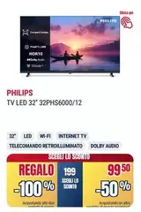 Philips - Tv Led 32" 32PHS6000/12