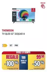 Thomson - Tv Qled 32" 32QG4S14