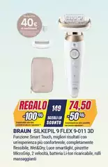 Braun - Silkepil 9 Flex 90113d