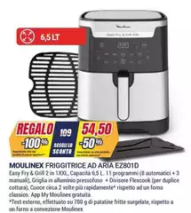 Moulinex - Friggitrice Ad Aria EZ801D