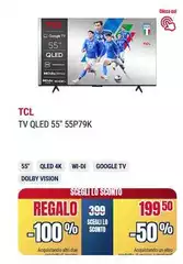 TCL - Tv Qled 55" 55P79K