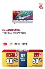 LG - Tv Led 55" 55ur78006lk