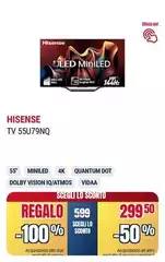 Hisense - Tv 55u79nq