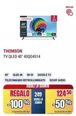 Thomson - Tv Qled 40" 40QG4514