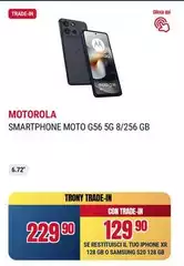 Motorola - Smartphone Moto G56 5g 8/256 Gb