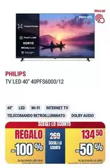 Philips - Tv Led 40" 40PFS6000/12