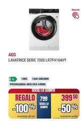 Aeg - Lavatrice Serie 7000 LR7FH104VY