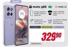 Motorola - Moto G86