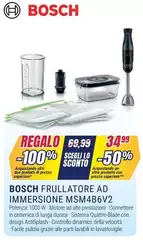 Bosch - Frullatore Ad Immersione MSM46V2