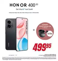 Honor - HoNOR 400 M 400 M 400 Feu S6524