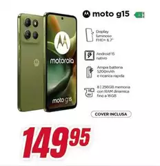Motorola - Moto G15