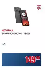 Motorola - Smartphone Moto G15 8/256