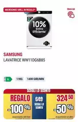 Samsung - Lavatrice WW11DG6B85