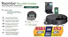 Evita - Roomba Plus 505 Combo