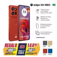 Motorola - Edge 50 Neo