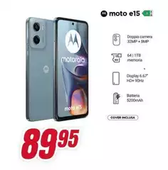 Motorola - Moto E15