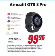 Amazfit - GTR 3 Pro